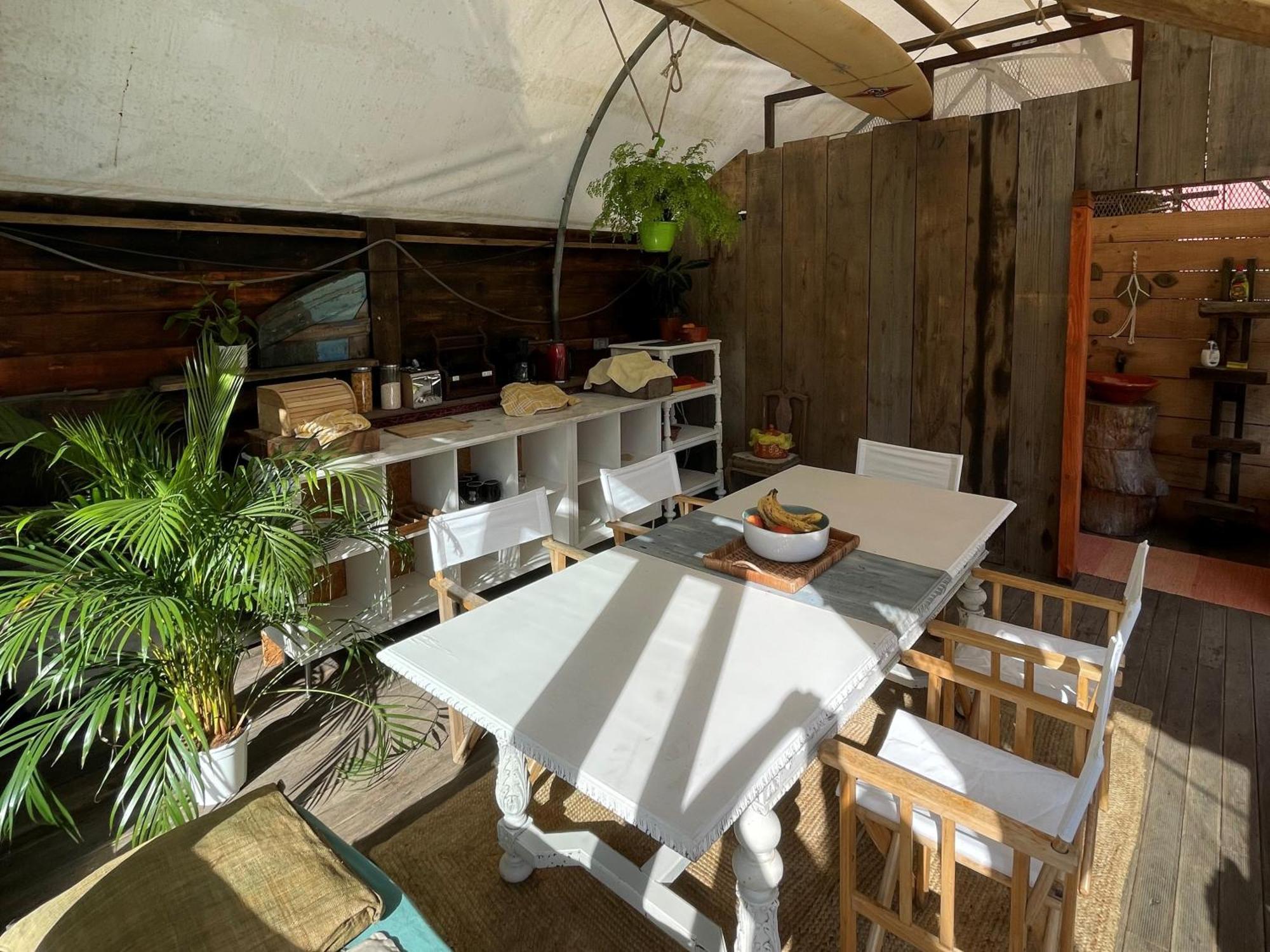 Villa Maceda Surf Camp Exterior foto