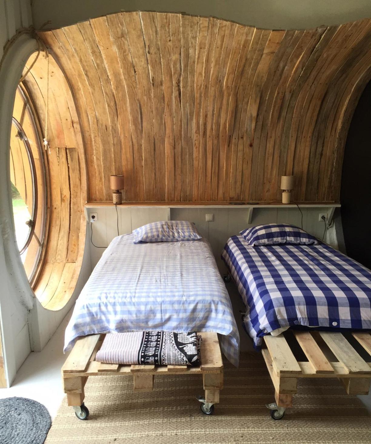 Villa Maceda Surf Camp Habitación foto
